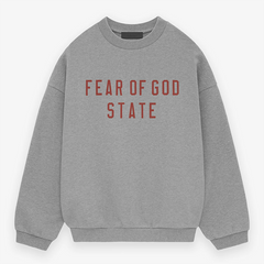 Fear Of God Essentials 24FW Fleece Lined Sweatshirt