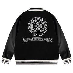 Chrome Hearts Baseball Jacket