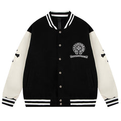 Chrome Hearts Baseball Jacket