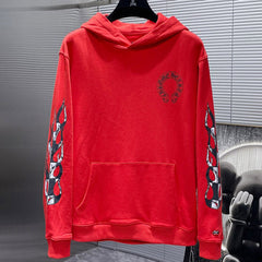 Chrome Hearts x Matty Boy Flames Hoodie