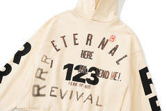 FOG x RRR123 Hoodie Loose Fit