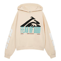 FOG x RRR123 Hoodie Loose Fit