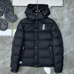 Chrome Hearts Jacket Down Jacket Sanskrit Embroidery Series