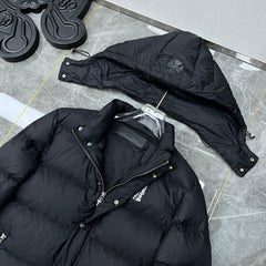 Chrome Hearts Jacket Down Jacket Sanskrit Embroidery Series