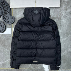 Chrome Hearts Jacket Down Jacket Sanskrit Embroidery Series