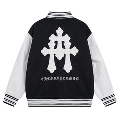 Chrome Hearts Varsity Baseball Jacket