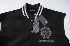 Chrome Hearts Varsity Baseball Jacket