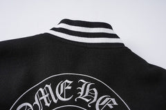 Chrome Hearts Varsity Baseball Jacket