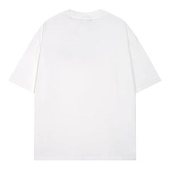 Balenciaga Cities Paris Vintage Jersey T-Shirt Oversize