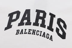 Balenciaga Cities Paris Vintage Jersey T-Shirt Oversize