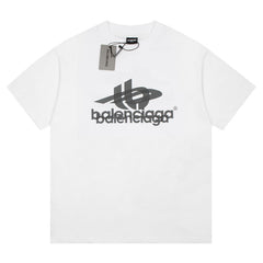 Balenciaga Letter Logo T-Shirt Oversize