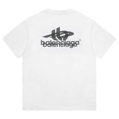 Balenciaga Letter Logo T-Shirt Oversize