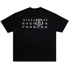 Maison Margiela Letter Logo T-Shirts