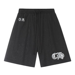 Chrome Hearts Printed Mesh Short