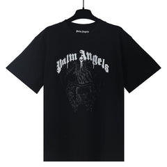 Palm Angels Logo Printed T-Shirt