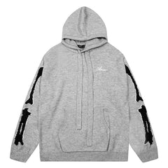 AMIRI Grey Core Sweater Hoodie