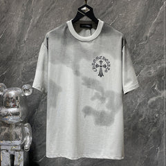 Chrome Hearts  T-Shirt #8911 Grey