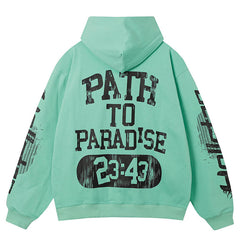 Hellstar Path To Paradise Hoodie Green