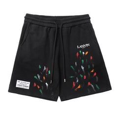 Gallery Dept x Lanvin Shorts Black