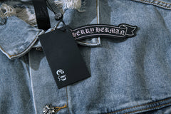 Chrome hearts Denim Jacket #2006