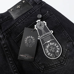 Chrome Hearts Denim Shorts