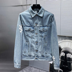 Chrome Hearts Denim jacket #8378