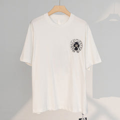 Chrome Hearts  T-Shirt #A010 White