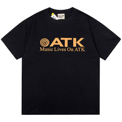 Gallery Dept Music Lives On Atk Red T-Shirts