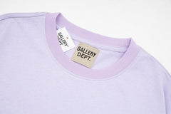 Gallery Dept Art Deco Glittered Logo-Print Cotton-Jersey T-Shirt