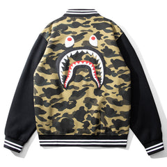 BAPE 1st Camo Shark Jacket