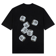 Maison Margiela Number Print T-Shirts