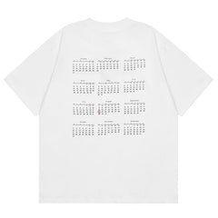 Maison Margiela Digital Letter Logo T-Shirts