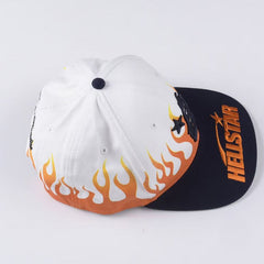 Hellstar Flame Vintage Snapback Caps