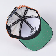 Hellstar Flame Vintage Snapback Caps