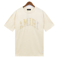 AMIRI  Cotton Logo Printed T-Shirt