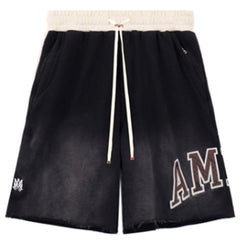 AMIRI  Cotton Logo Printed Short