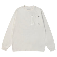 Maison Margiela Logo printed sweatshirt