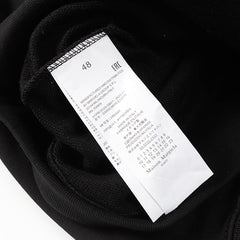 Maison Margiela Hole Numbers Logo Hoodie