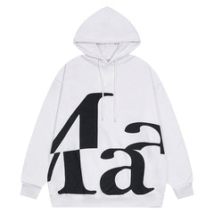 Maison Margiela Logo Printed Hoodie