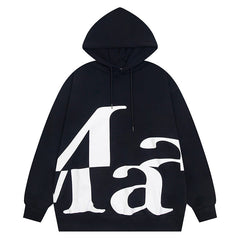 Maison Margiela Logo Printed Hoodie