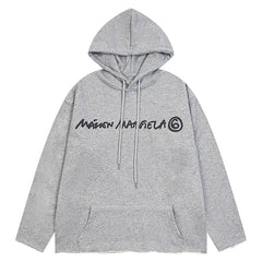 Maison Margiela Cropped Hoodie