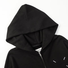 Maison Margiela Printed Logo Hoodie