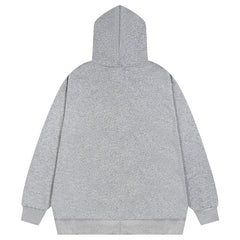 Maison Margiela Printed Logo Hoodie