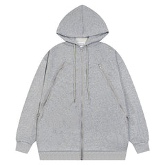 Maison Margiela Zip Up Hoodie