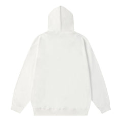 Maison Margiela-Reversed Logo Hoodie