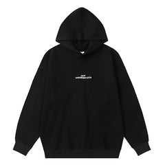 Maison Margiela-Reversed Logo Hoodie