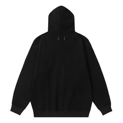 Maison Margiela-Reversed Logo Hoodie