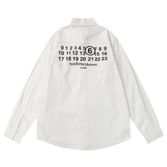 Maison Margiela MM6 Printed Shirt