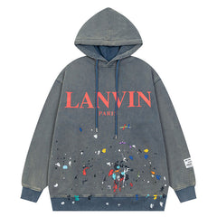 Gallery Dept x Lanvin Splatter Hoodie