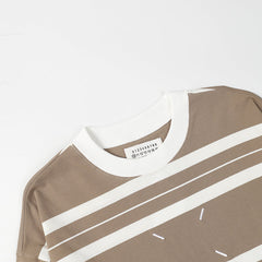 Maison Margiela 2024ss Crew Neck Stripes Sweatshirt